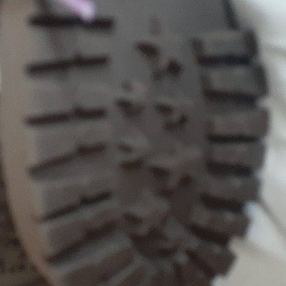 #43 Brand new Sugar Thrillz velvet combat boots - Picture 10 of 11